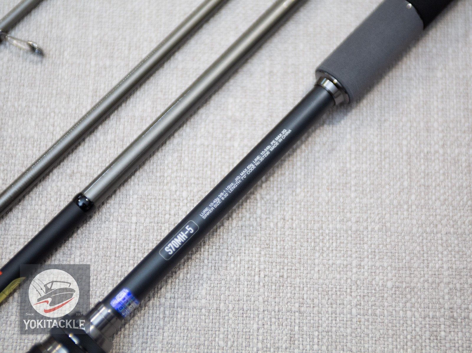 Shimano 24 UNFIX S70MH-5 Spinning Rod
