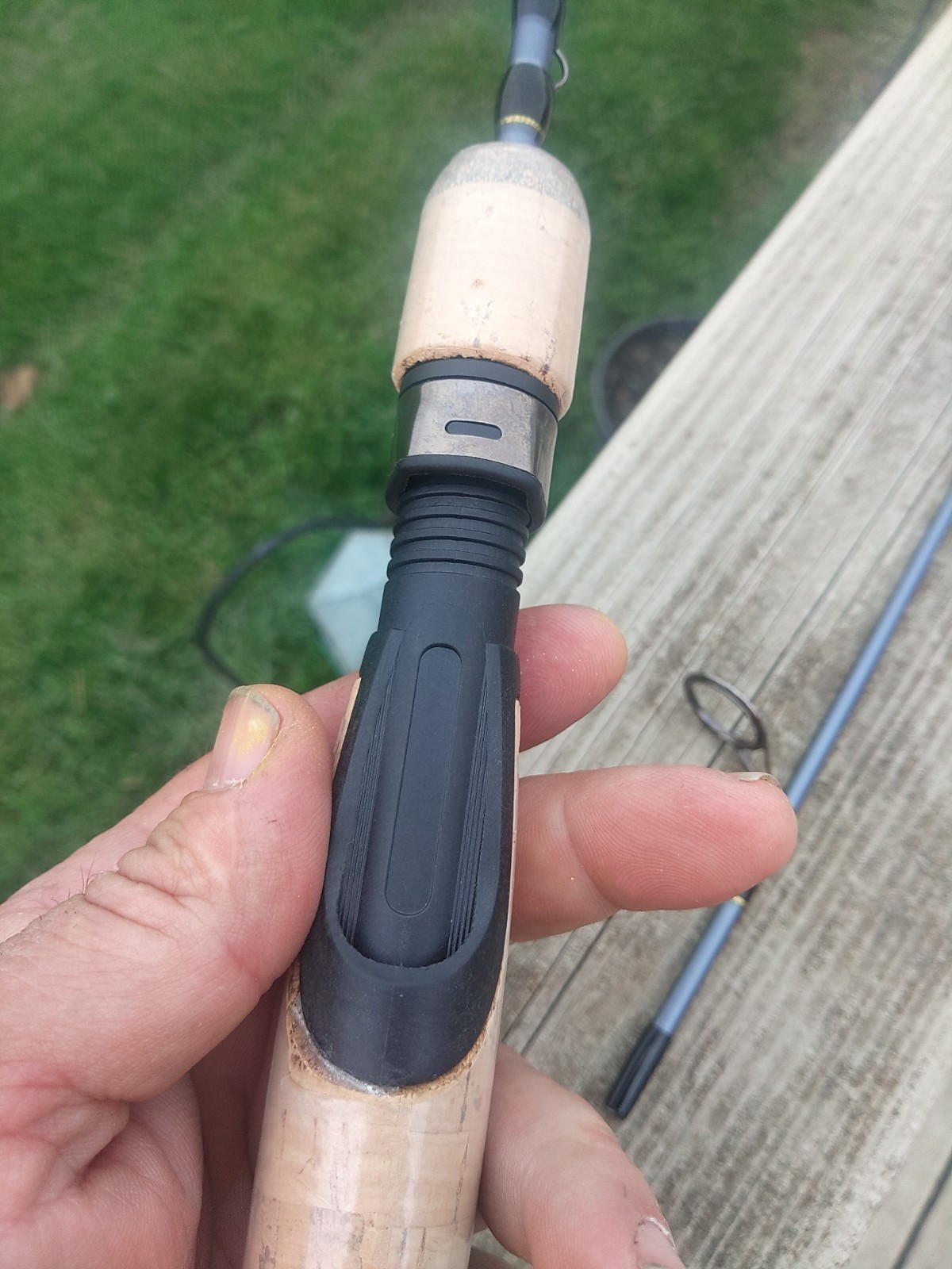 Pflueger President 2 Piece 4’8″ Ultra Light-Moderate Fast Spinning Rod.