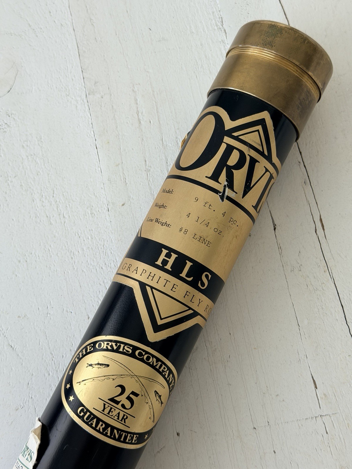 **BEAUTIFUL** ORVIS HLS GRAPHITE 8wt. 9’ft Flyrod!🔥~EXCELLENT~🔥