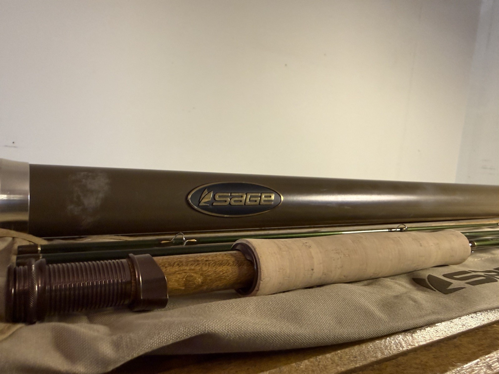 Sage Dart 376-3 Fly Rod 7 Ft 6 In 3 Wt