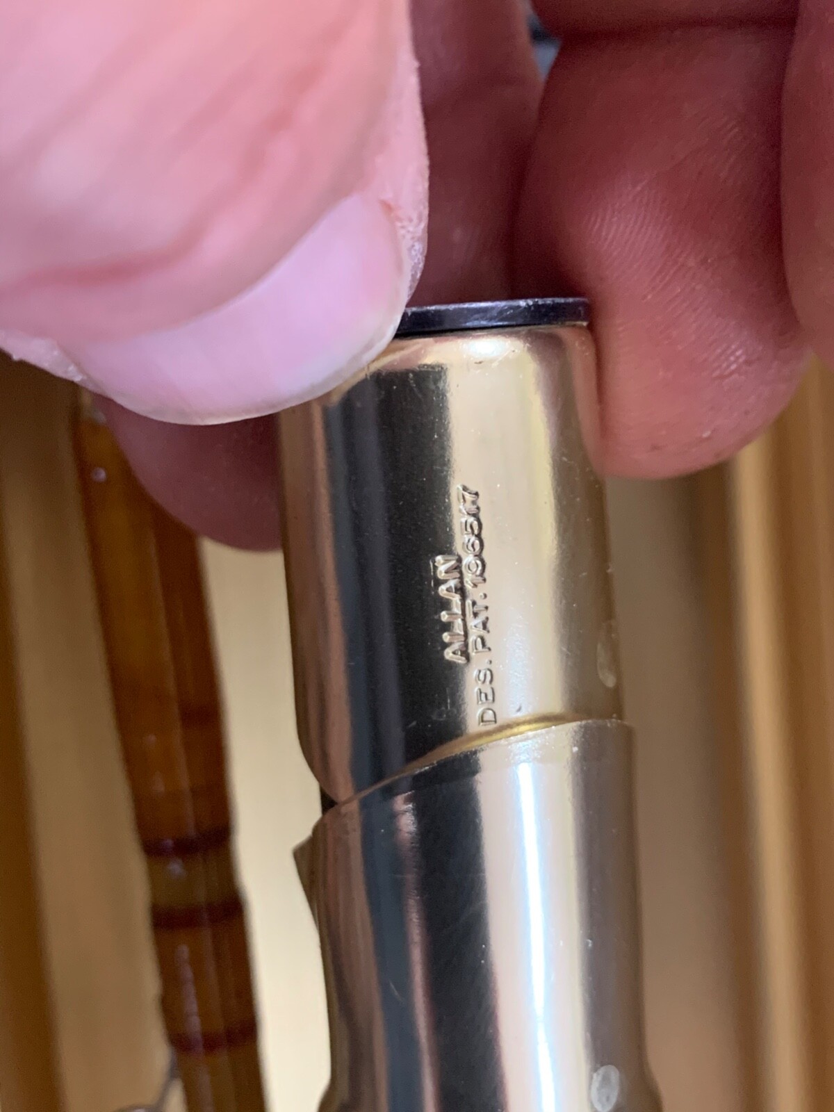Garcia Conolon 2404 B fly fishing rod made in USA (20674)