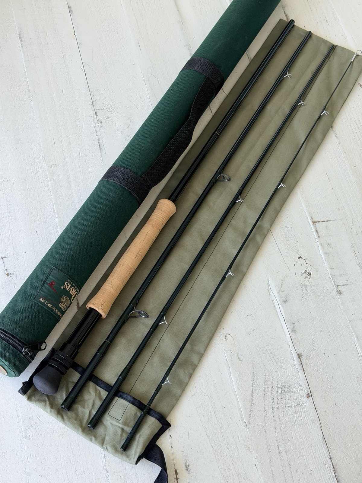 **BEAUTIFUL** ORVIS TRIDENT TLS F POWER MATRIX 10. 8wt. 9’ft Rod🔥~EXCELLENT~🔥