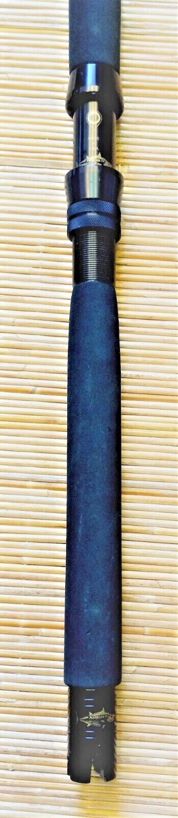 NEW SEEKER 660H 30-80LBS 6 FT CUSTOM NEWLY WRAPPED CONVENTIONAL ROD #S-72