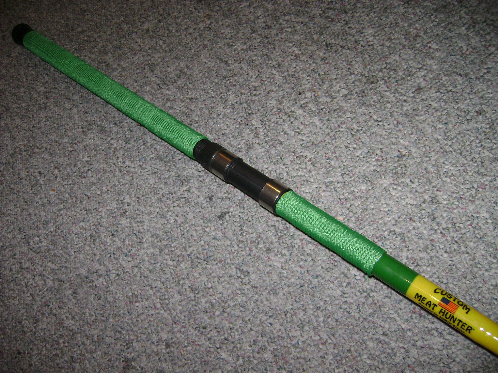 CATFISH ROD MEAT HUNTER CUSTOM 10′ HEAVY ACTION Casting – BIG FISH -LOW SHIP !