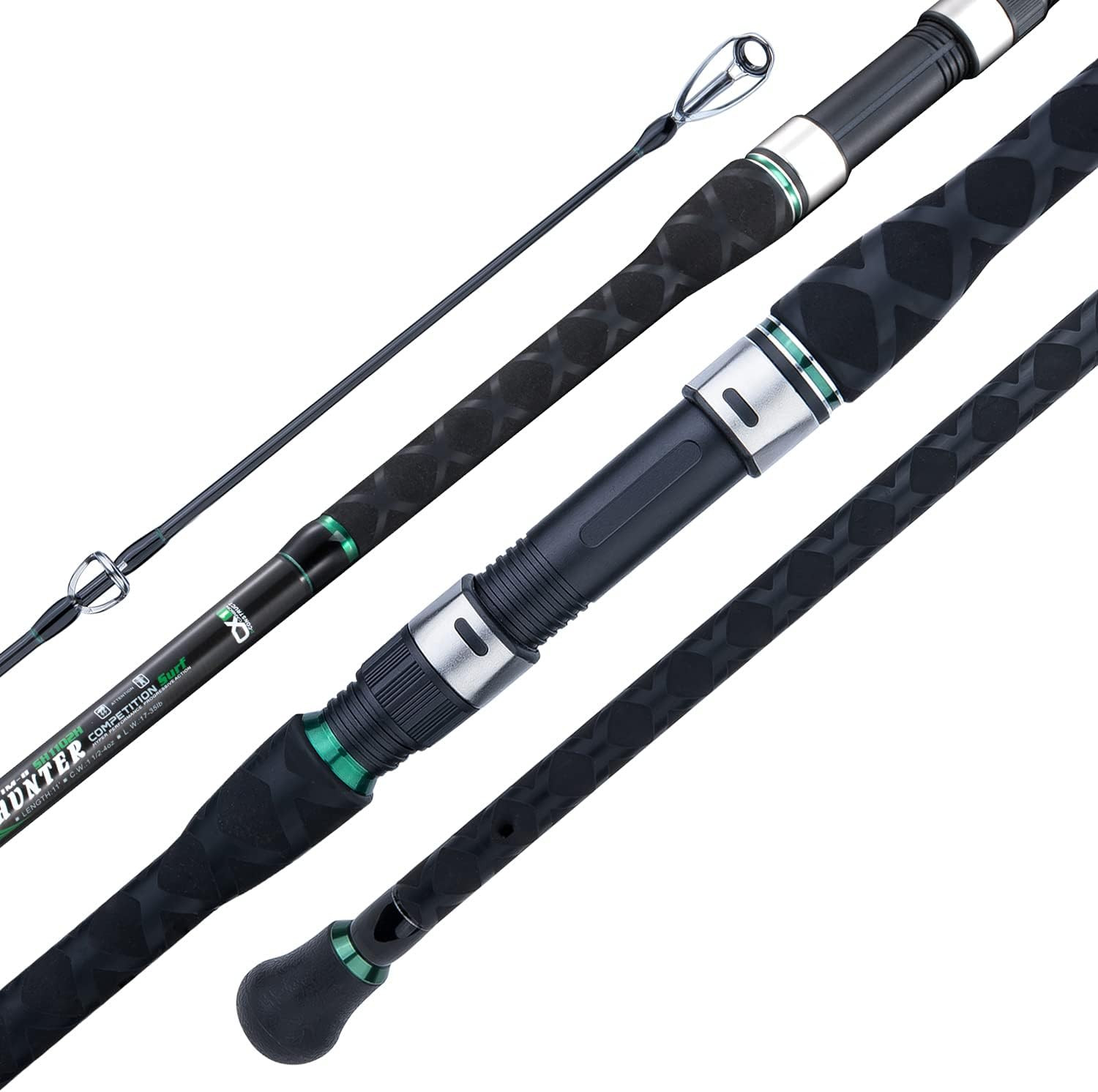 Surf Spinning Rod IM8 Carbon Surf Fishing Rod (9’/10’/10’6”/11’/12′)