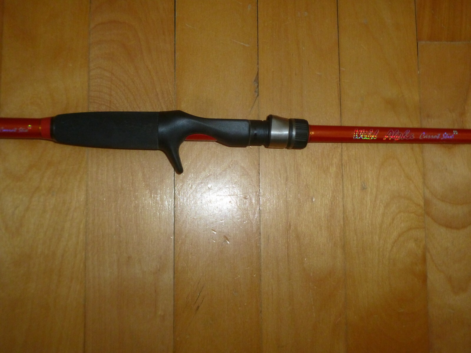 Fishing Rod Baitcaster Carrot Stix Stunning Condition, rods reels deals