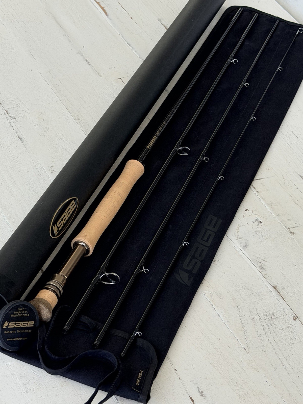 **BEAUTIFUL** 🔥 SAGE ONE 7wt. 10’ft FlyRod!!! 🔥~LEGENDARY~🔥