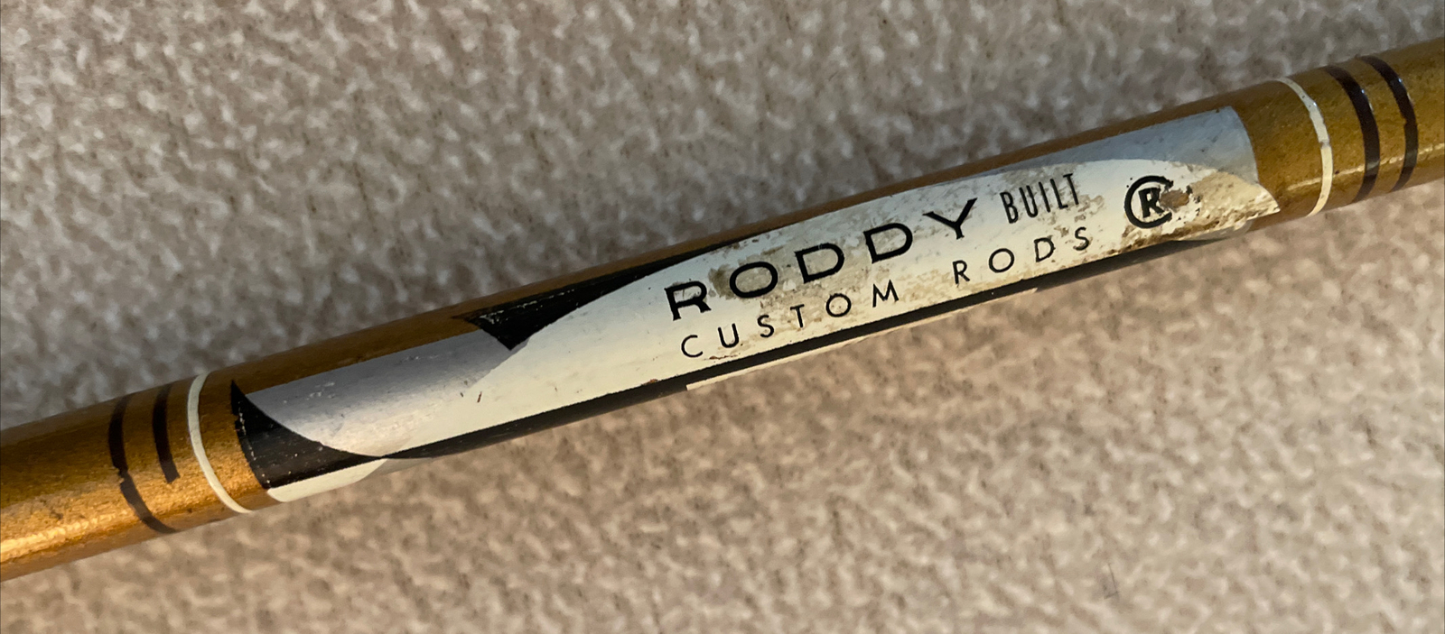 RODDY BUILT CUSTOM ROD 6’6″ ~ 2 PIECE LIGHT ACTION FISHING ROD MODEL 385