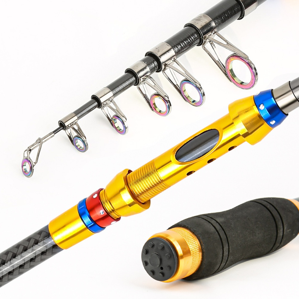 For Saltwater Fishing Carbon Fiber Fishing Rod Fishing Trips EVA Non-Slip Grip