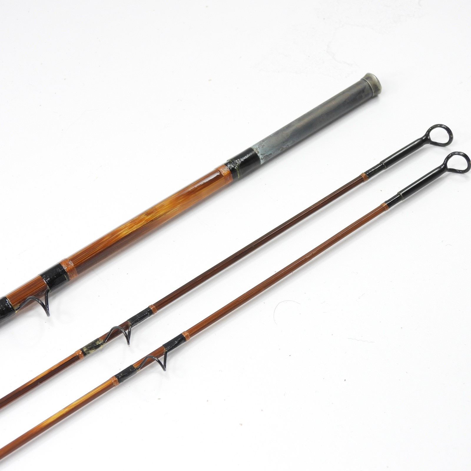 Unknown Maker Bamboo Fly Fishing Rod. 6’ 6”. 4wt. W/ Tube & Sock.