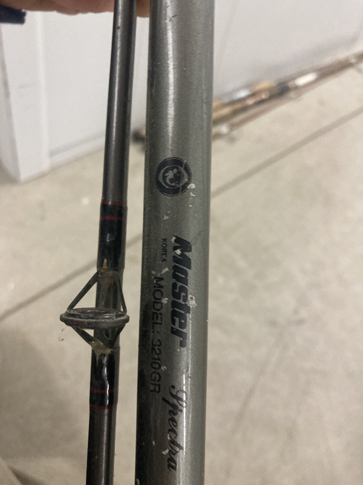 Master Spectra Composite Spinning Rod 9’0″ Model 3210 GR 2 Piece Fishing