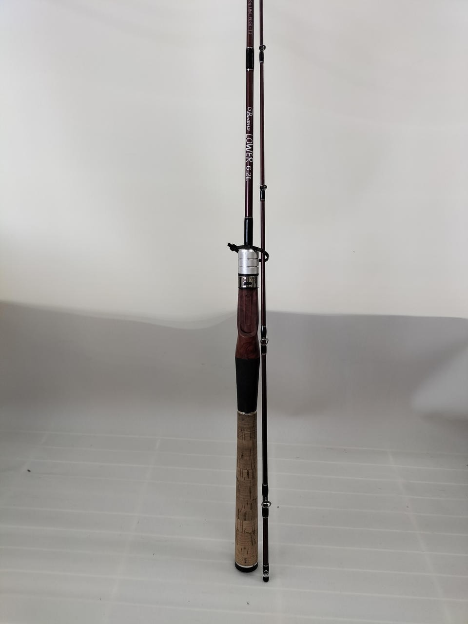 Beams Lower Trout Fishing Rod 6.2ft (188cm/74in), 2-Piece, Light Action