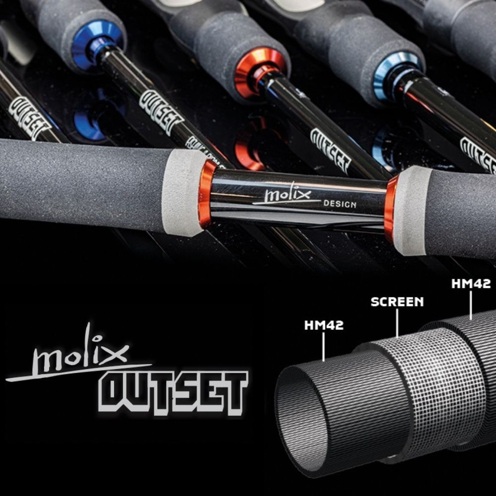 MOLIX All Round Fishing Spinning Rod OUTSET MOR-S-792MH