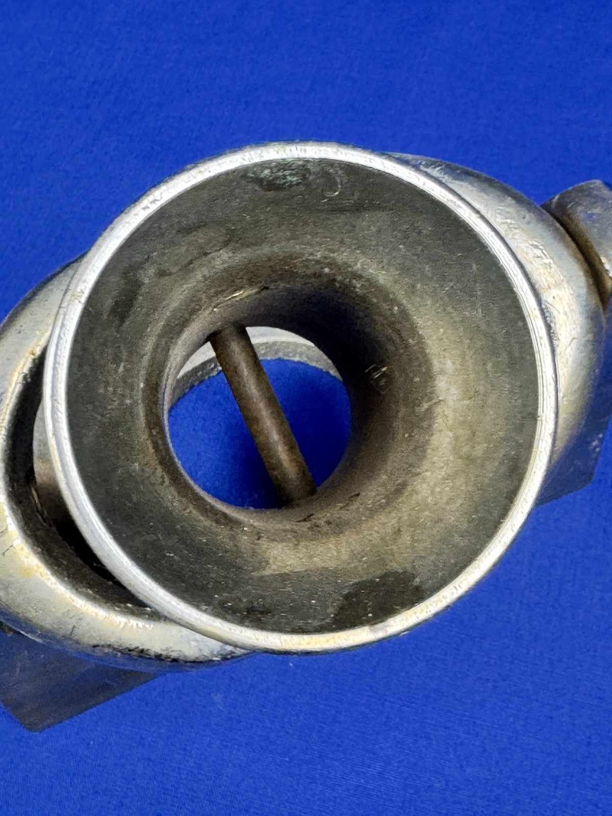 Vintage Lee’s Fishing Gimbal, Rod Holder, 4 1/4 x 3″ Mount Footprint 1 3/16″ Dia