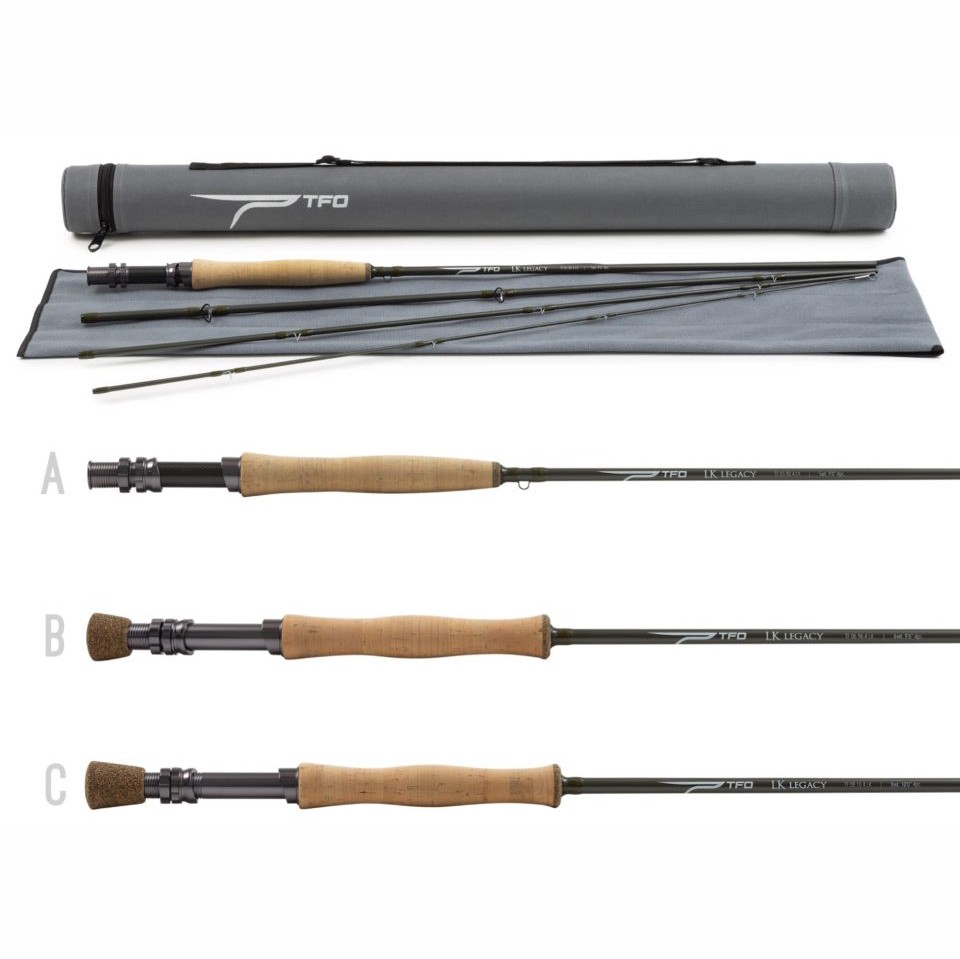TEMPLE FORK OUTFITTERS LK Legacy – 9′ 6 Weight