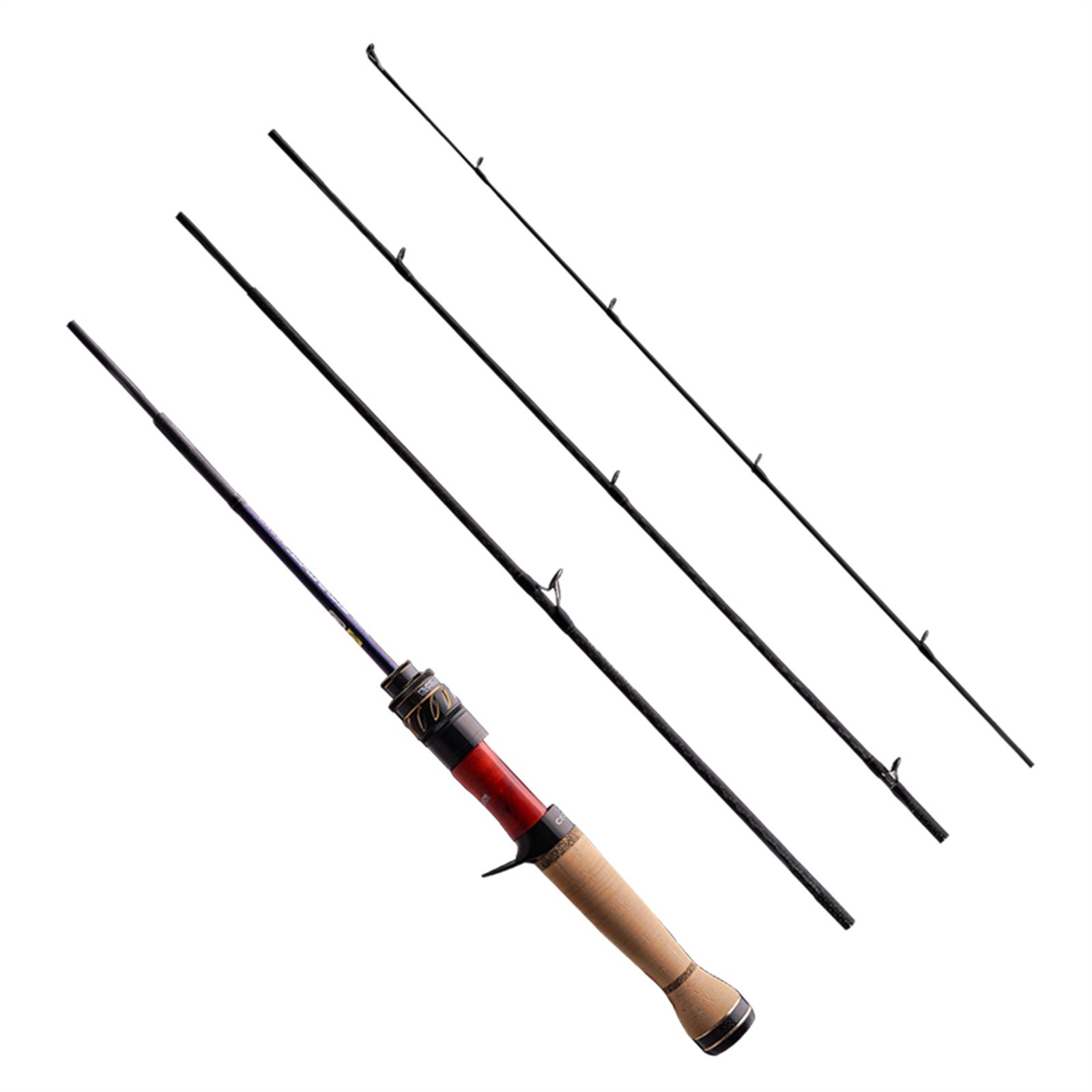 PURELURE CREEK DANCE Stream BFS Rod 2/3/4pcs Travel Trout Portable Lightweight