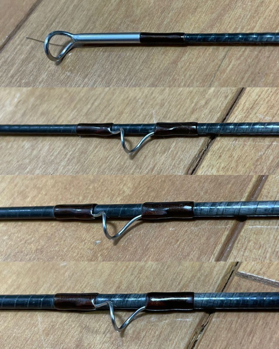 Rare Orvis Graphite Mark II 8’6 2.5/8oz #6. Ships from Japan