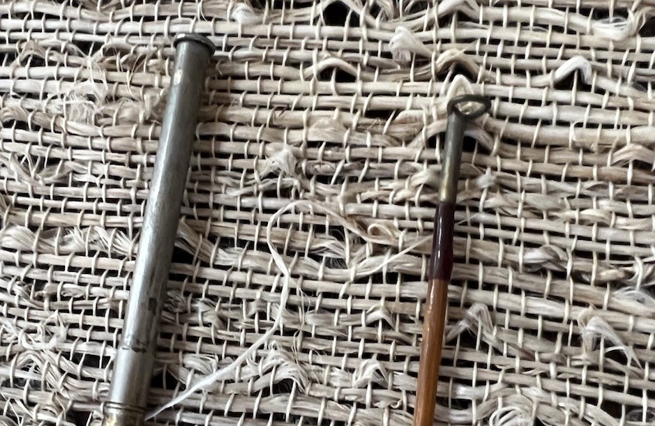 9 1/2’ 3 Piece Bamboo Fly Rod 6 Wt