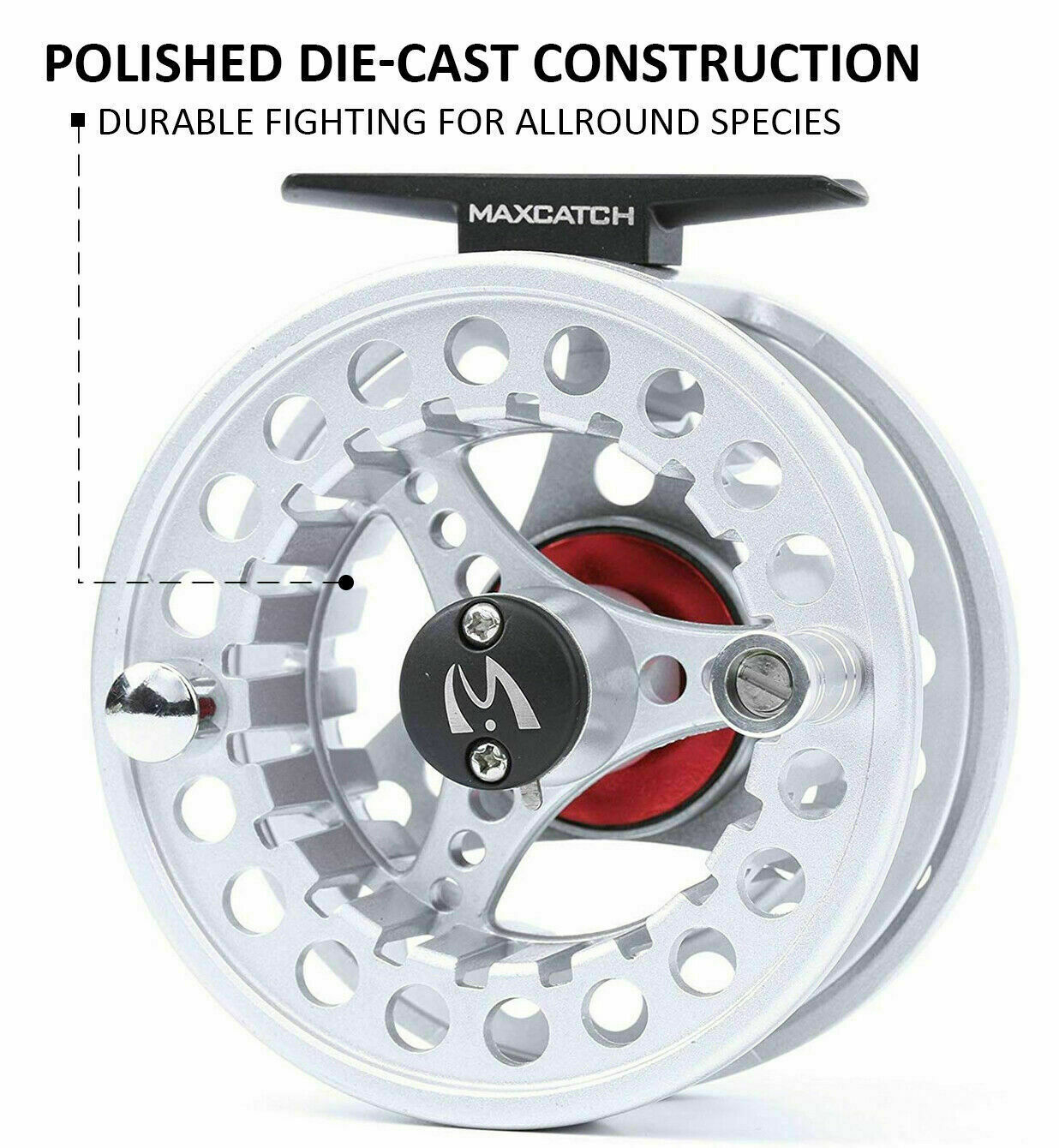 Extreme Fly Fishing Rod And ECO Fly Fishing Reel Combo #3/4/5/6/7/8 WT