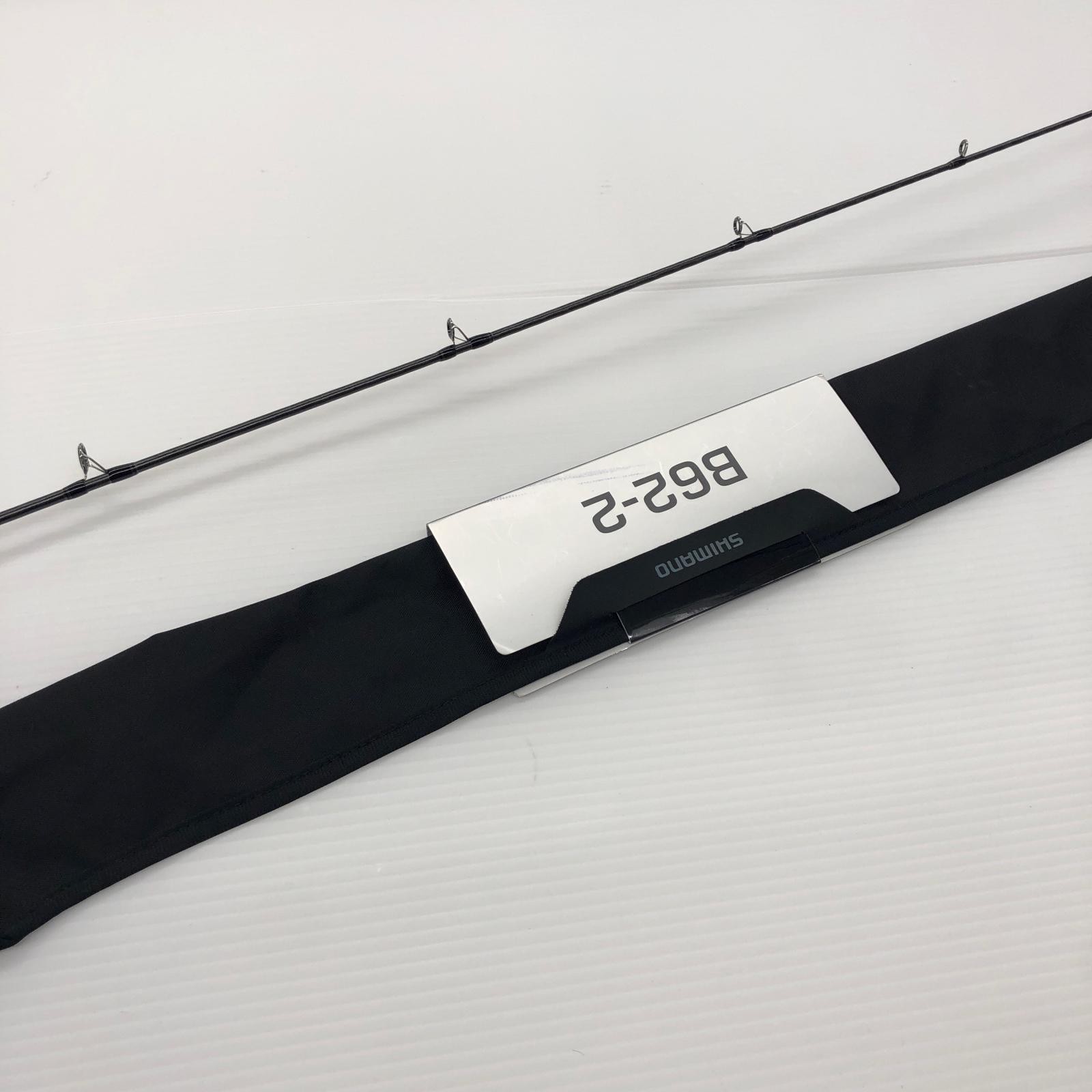SHIMANO Jigging Rod 21 Ocea Jigger Limited B62-2 (with bag) 304001