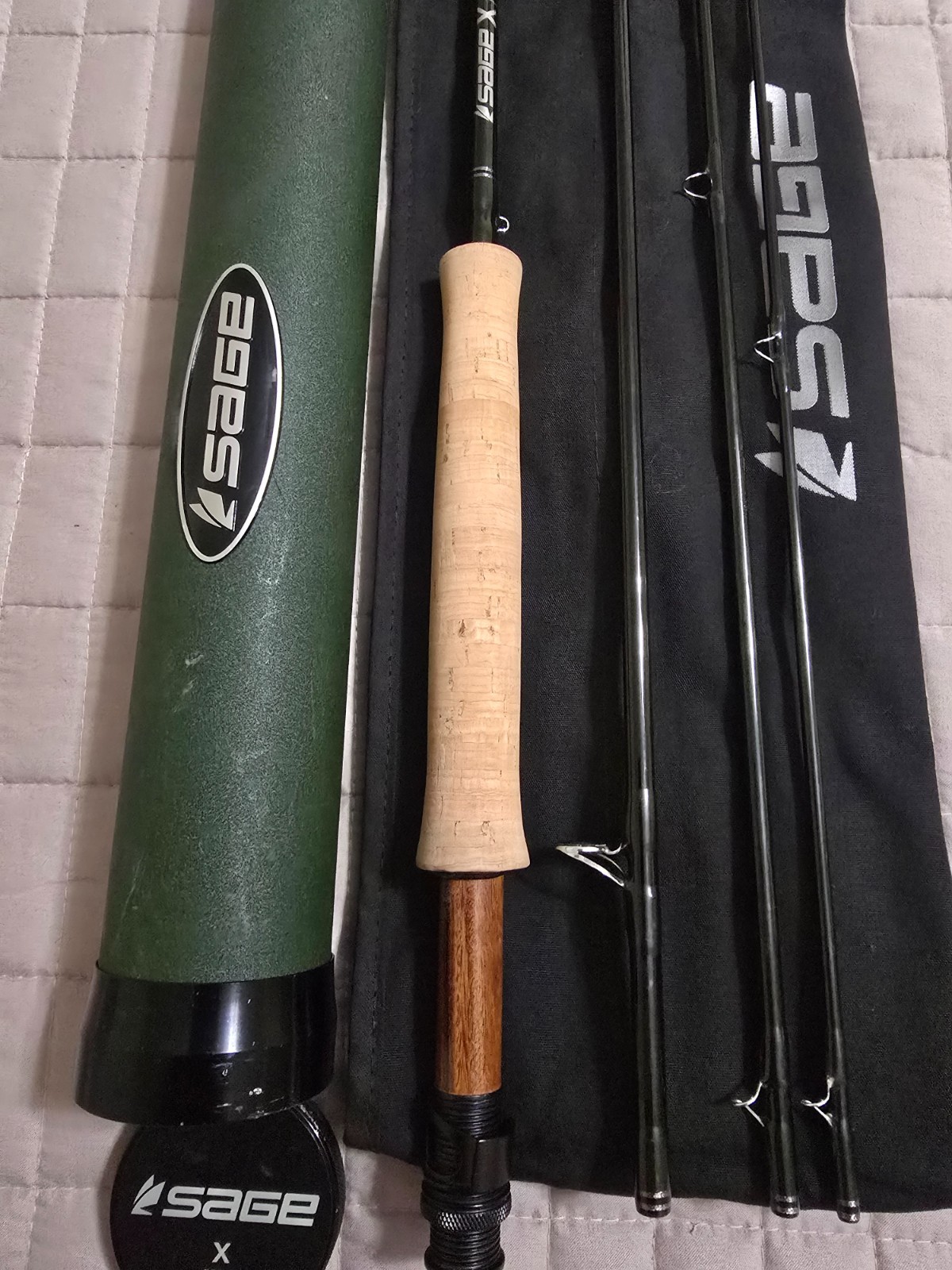 Sage X 5wt 9′ Fly Rod – Mint Condition