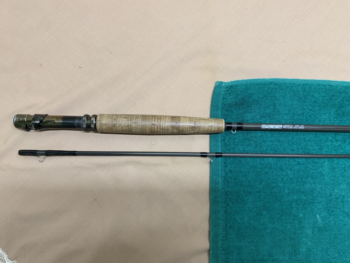 SAGE GRAPHITE 690 DS 6-7 LINE 9FT 3 1/4 OZ (439253-1)