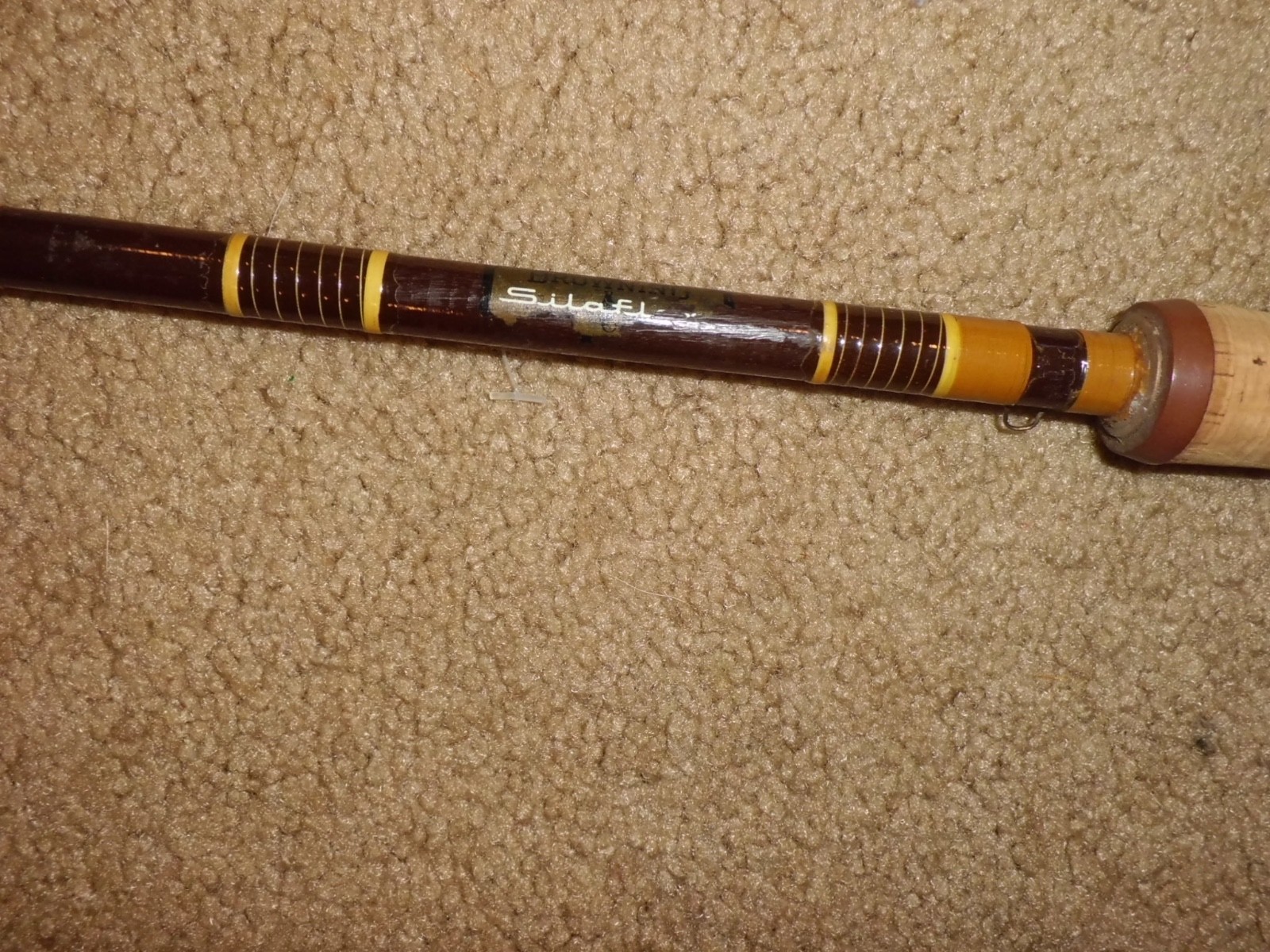 Vintage BROWNING SILAFLEX Spinning 6’6″ Rod made in USA