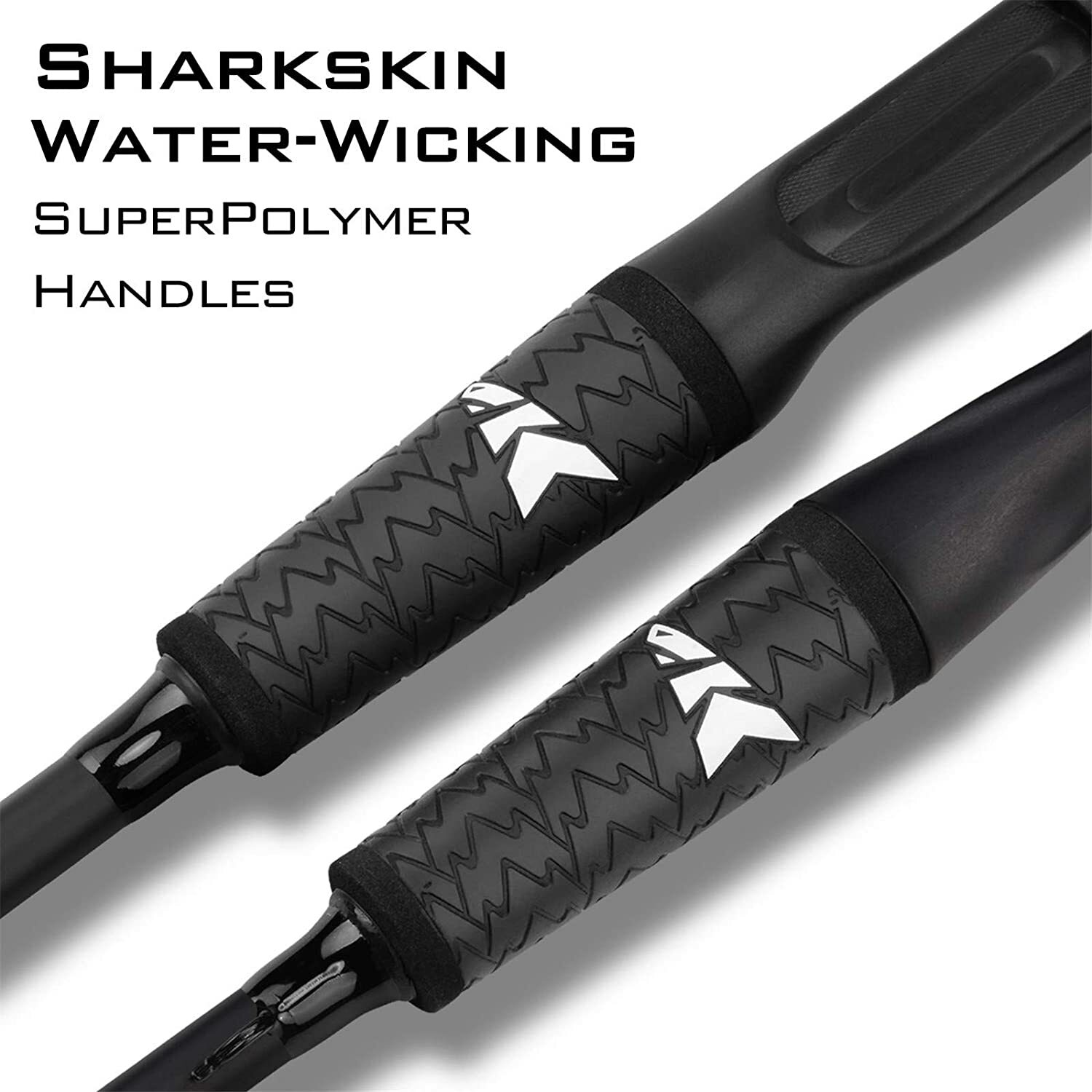 Graphite Spinning Casting Rod Light Medium Heavy Angler Performance Fishing Pole