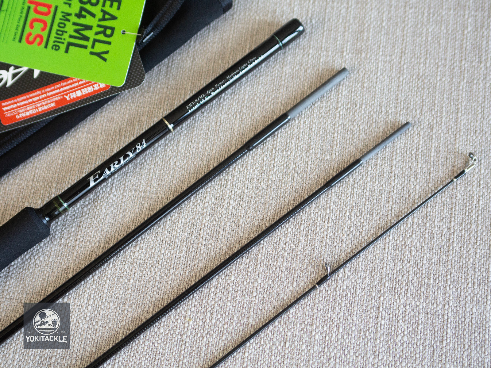 YAMAGA Blanks EARLY 84ML/4pcs Spinning Rod FREE SHIPPING WORLDWIDE