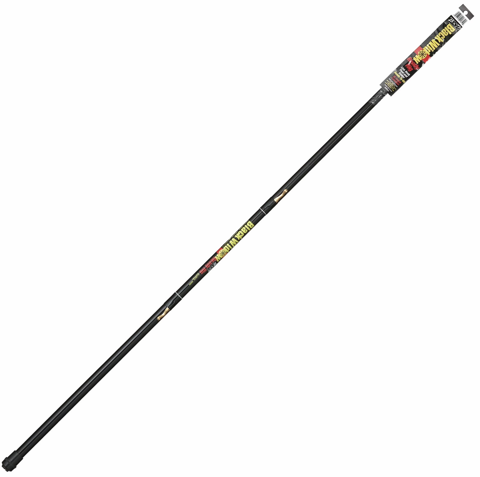 Pole Black Widow Ready Rig, 10ft Telescopic Panfish Pole