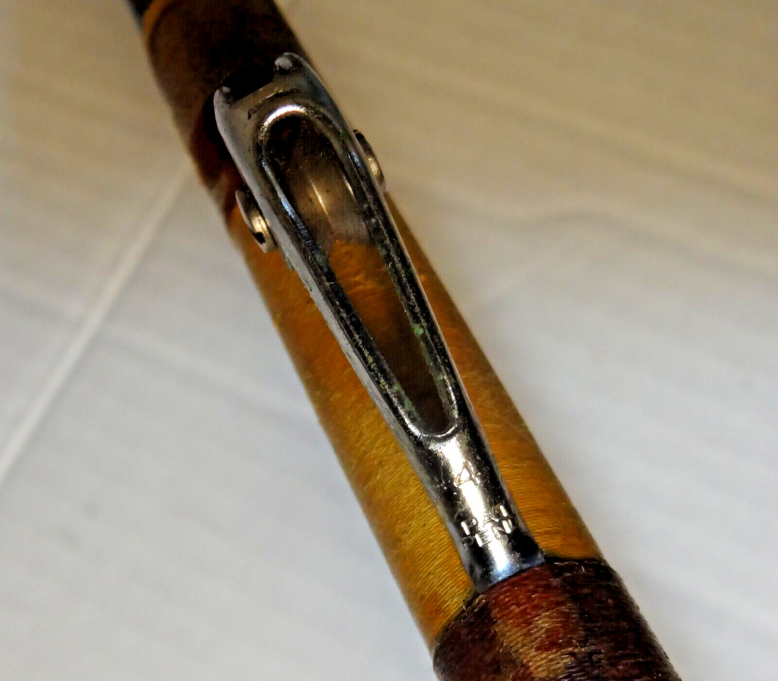 IGFA 80 Fishing Rod Only Vtg. HI Horrocks Ibbotson Power Glass Roller Guides