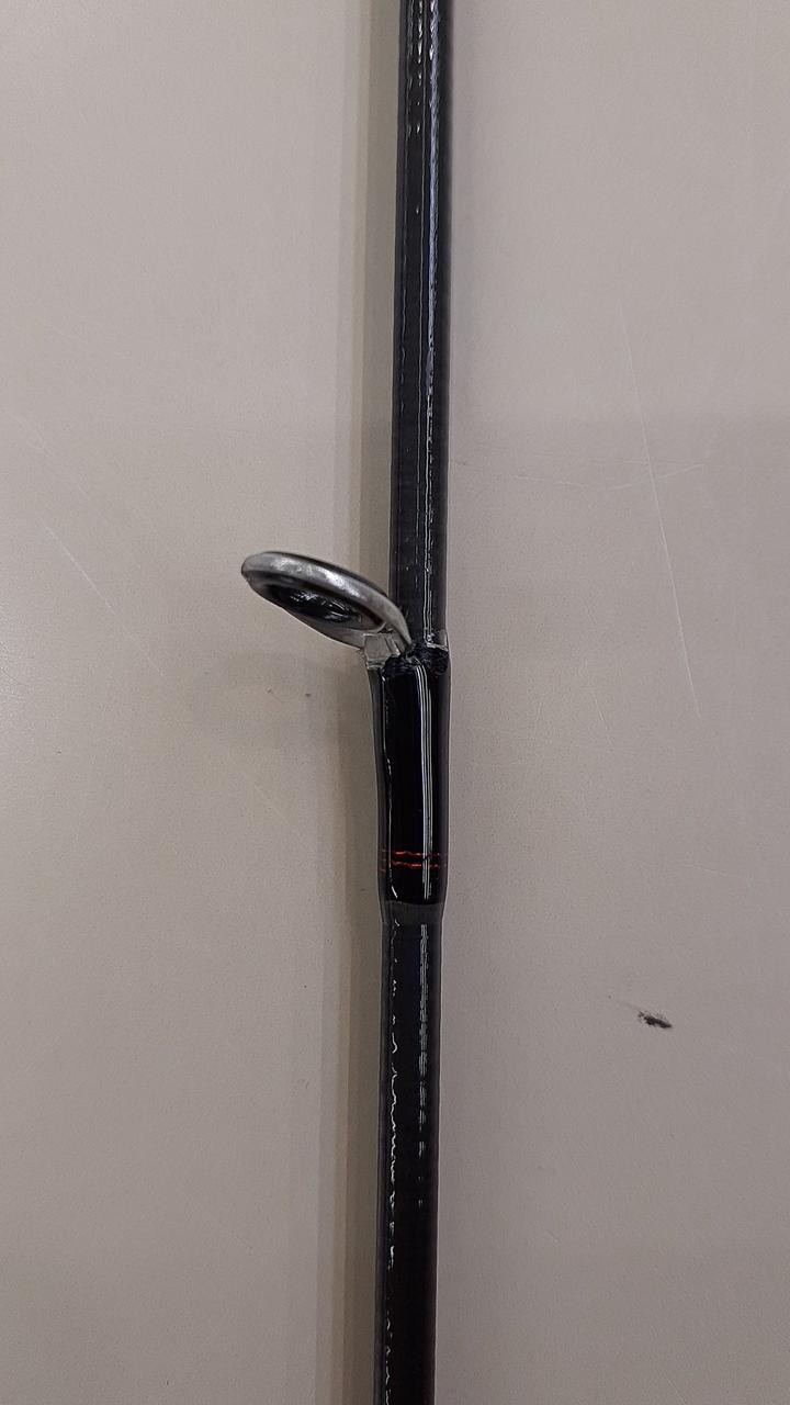 Daiwa Over There 911M/MH Shore Jigging Rod, 7’6″ (228cm), Used, Repair