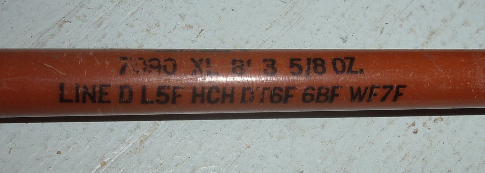 Carboloy Fly Fishing Rod 7090 XL 8′ in Metal Tube St Croix? Ultra Light