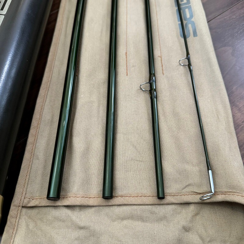 SAGE Z-AXIS 9143-4 14’3″ #9 Fly Fishing Rod