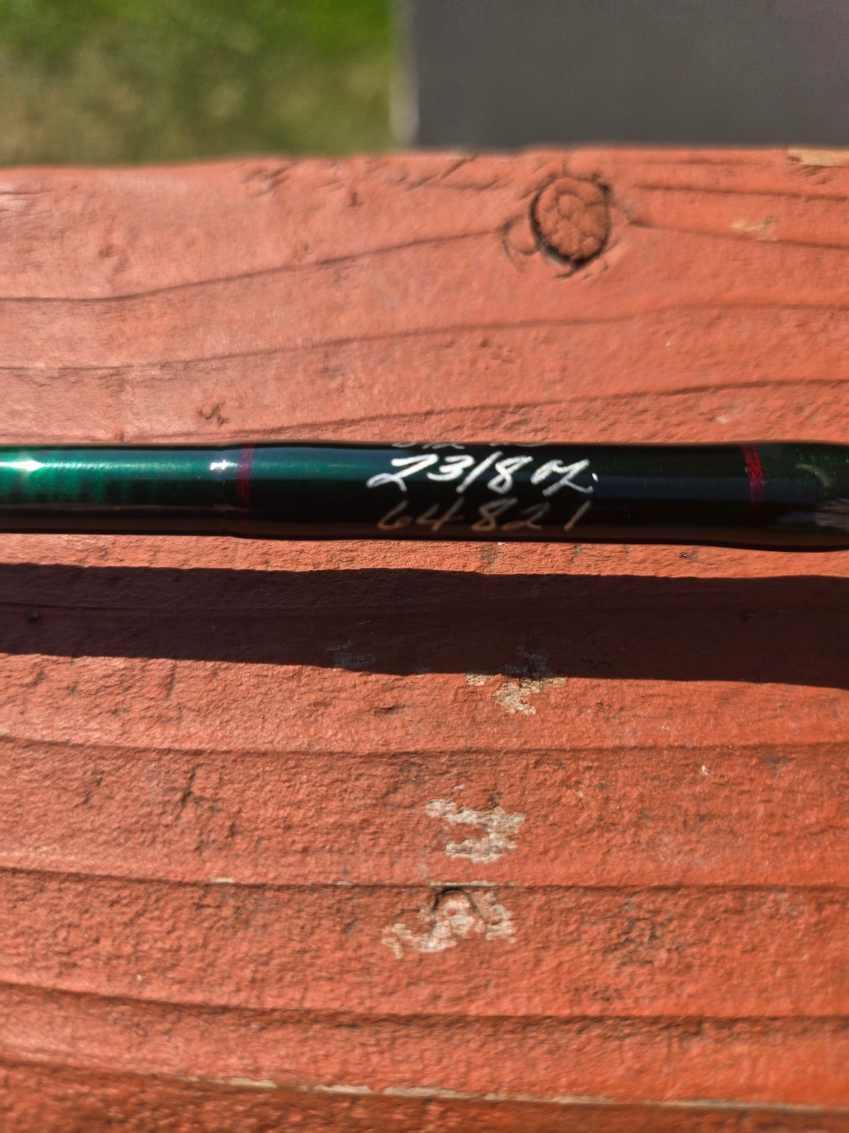 R.L.Winston 8ft6in 3wt 3pc fly rod Beautifull Condition/Serial No.648221 IM6
