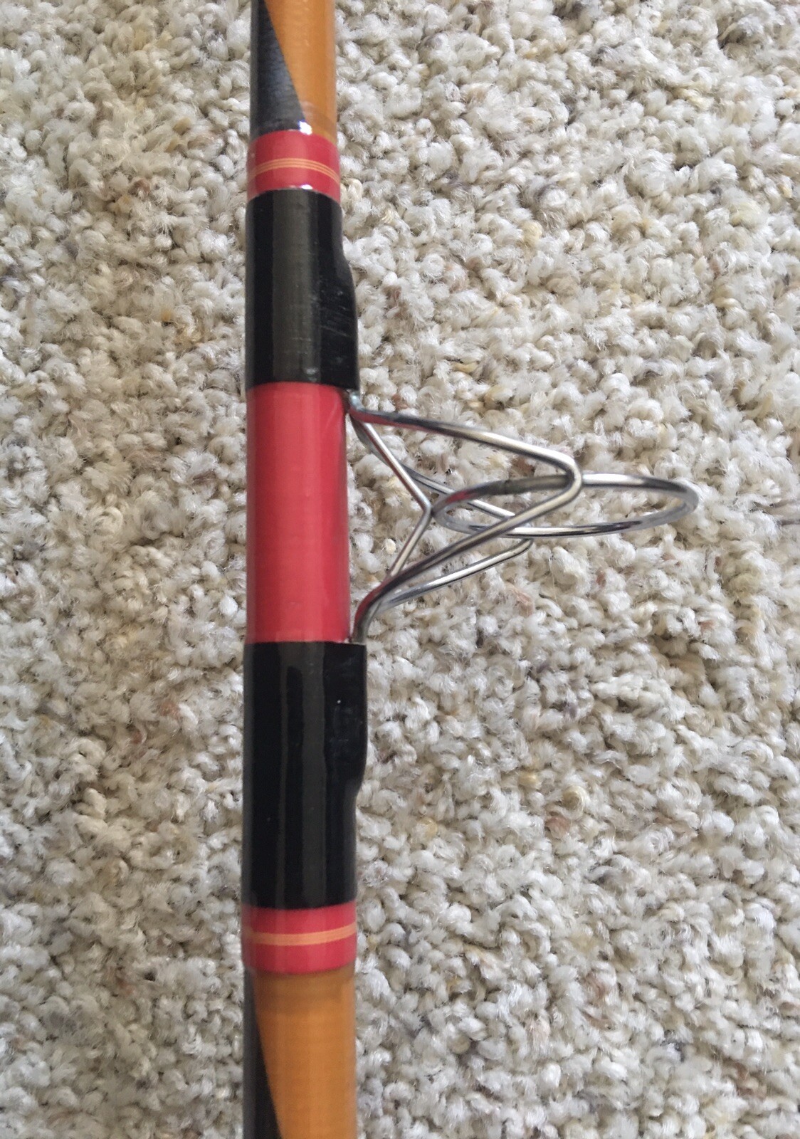 **RARE** Kencor Zebra Twist ZB1S Spinning Fishing Rod 6’9” 20-60 lb Test, “NICE”
