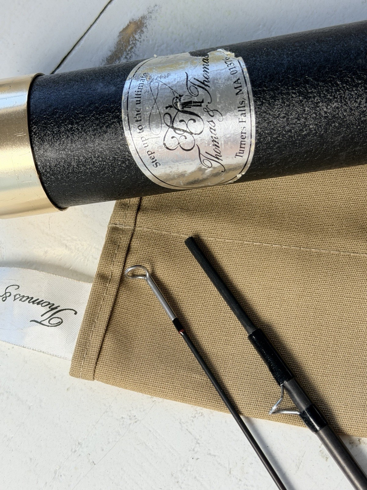 **BEAUTIFUL** 🔥 Thomas & Thomas XL 4wt. 6’3”in~2pc Fly Rod!! 🔥~LQQK~