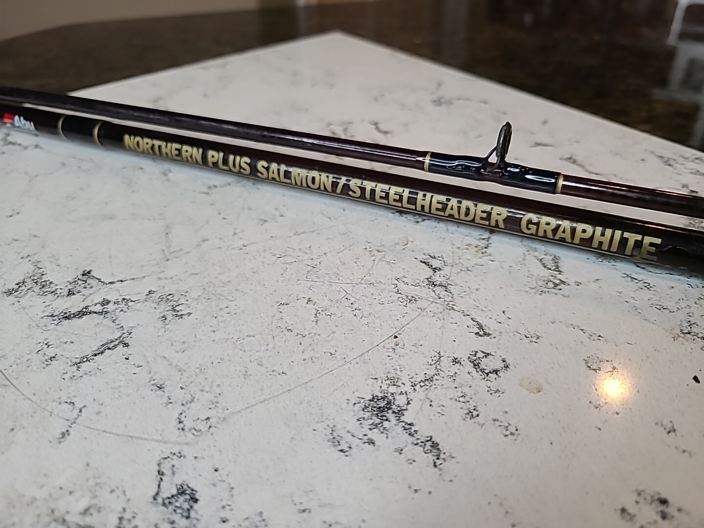 Abu Garcia Fishing Rod Northern Plus Salmon Steelheader 8′-6″ 6-17lb VTG EUC