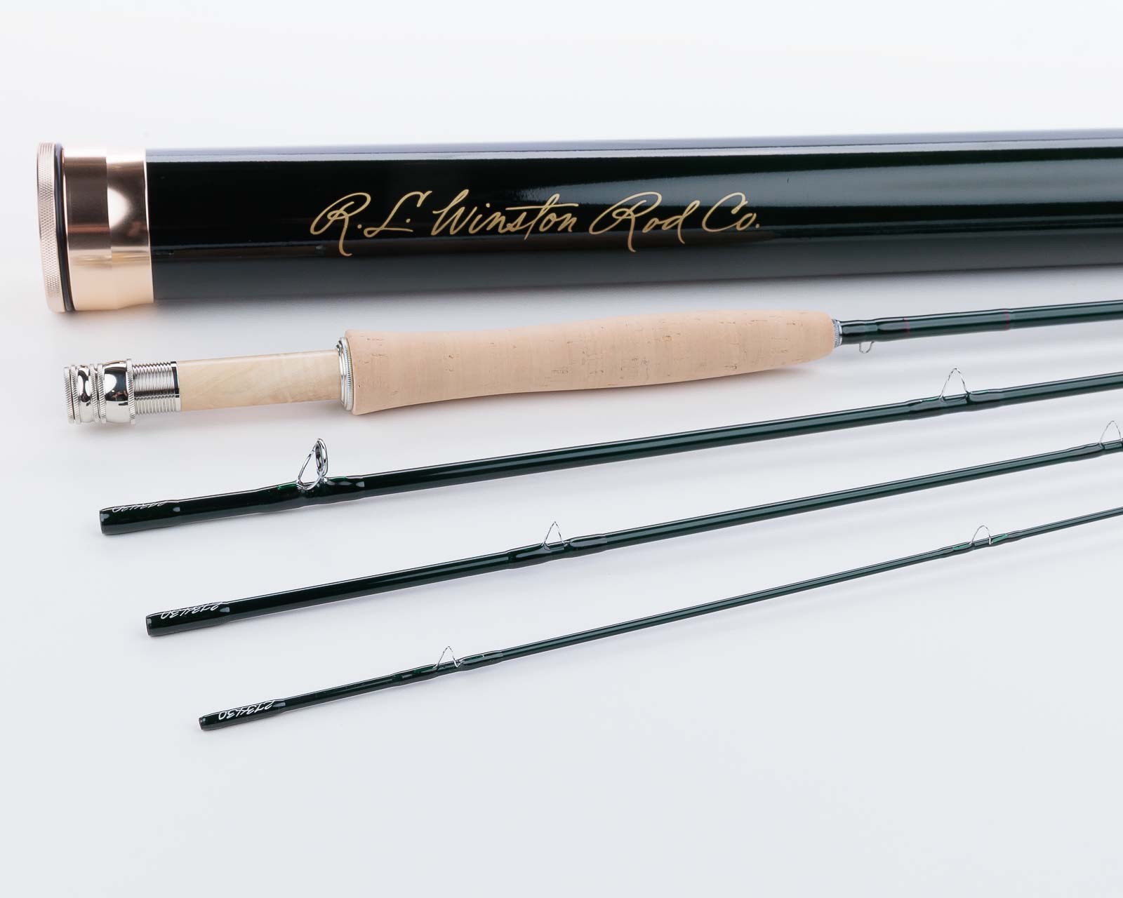 R L Winston Pure 2 7 FT 9 IN 5 WT Fly Rod – Free Fly Line – Free 2 Day Shipping