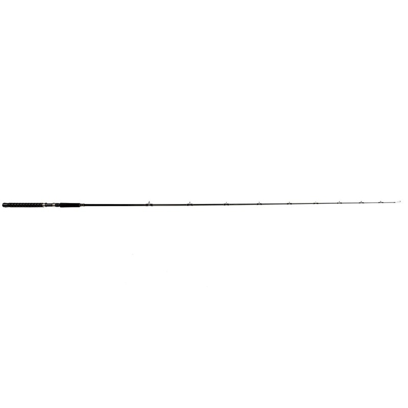 Moderate Action Medium Heavy Trolling Fishing Rod 2pc 8’6″ Fiberglass Freshwater
