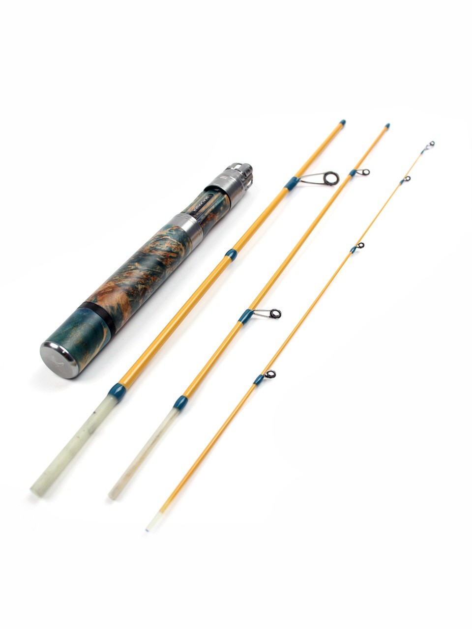 1Pcs Multiple sections Stream Rod short section fishing rod 43 cm Super Soft