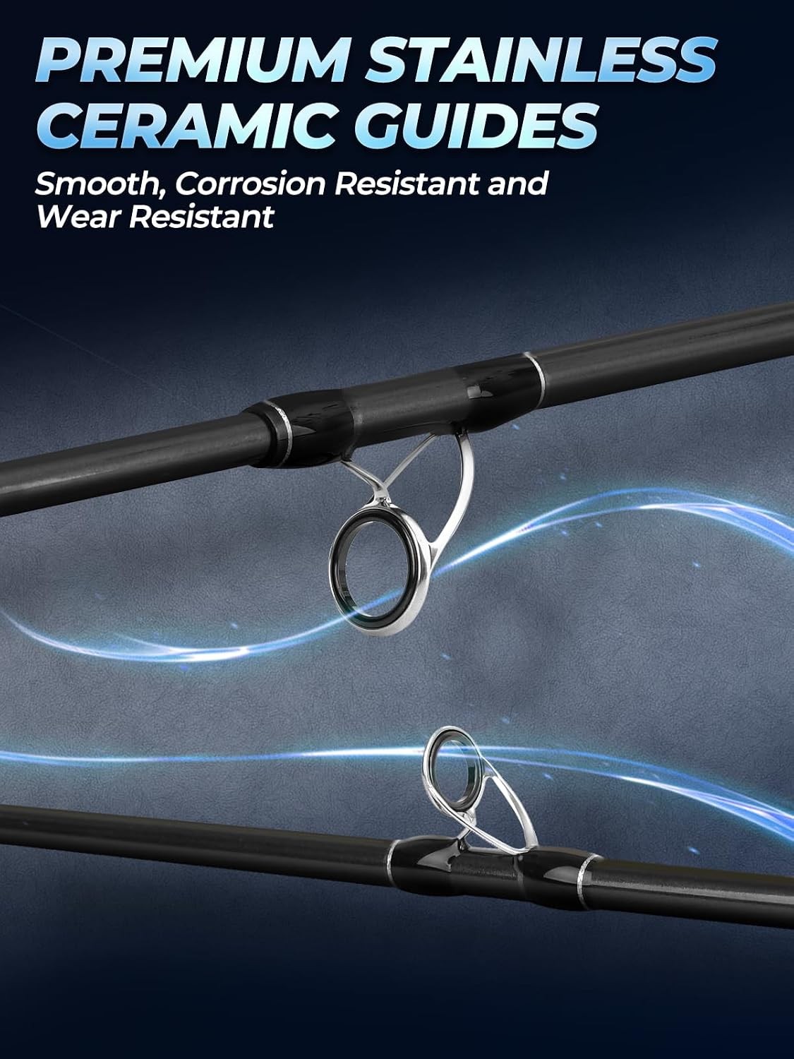 Telescopic Fishing Rod Travel Carbon Fiber Medium Heavy