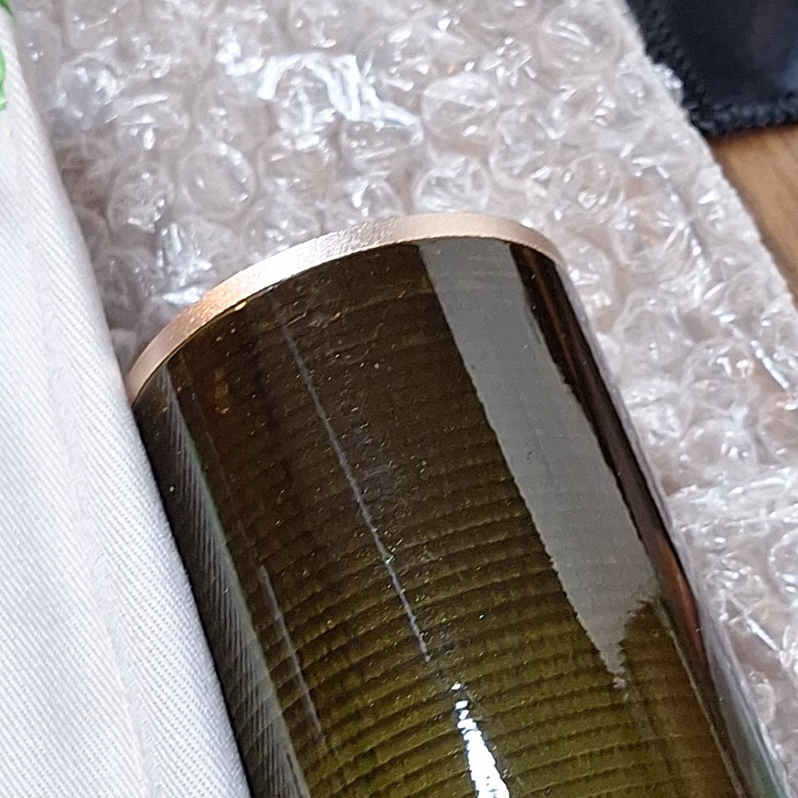 V-Feather Premium 7 ft 6 in 3 wt 4 Piece Fly Rod Full Cork Portable Tube Sock