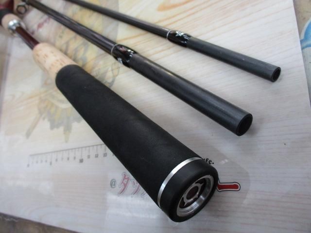 Fishman Beams Crawler 9.2L+ Saltwater Rod Shore Used