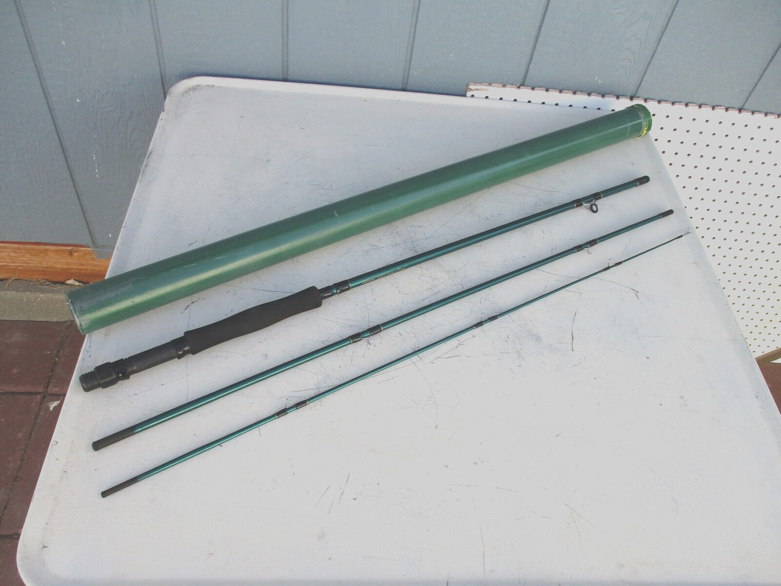 MARTIN CLASSIC Fly Tackle Fly Fishing Rod 8′ Model MRT56TK-GWL7 5 Weight w/Case