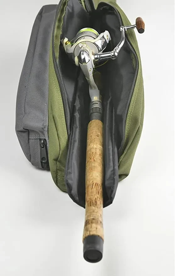 BW Sports 25 Yrs Anniversary Edition Rod Reel Case 2 Piece Rod 7 ft