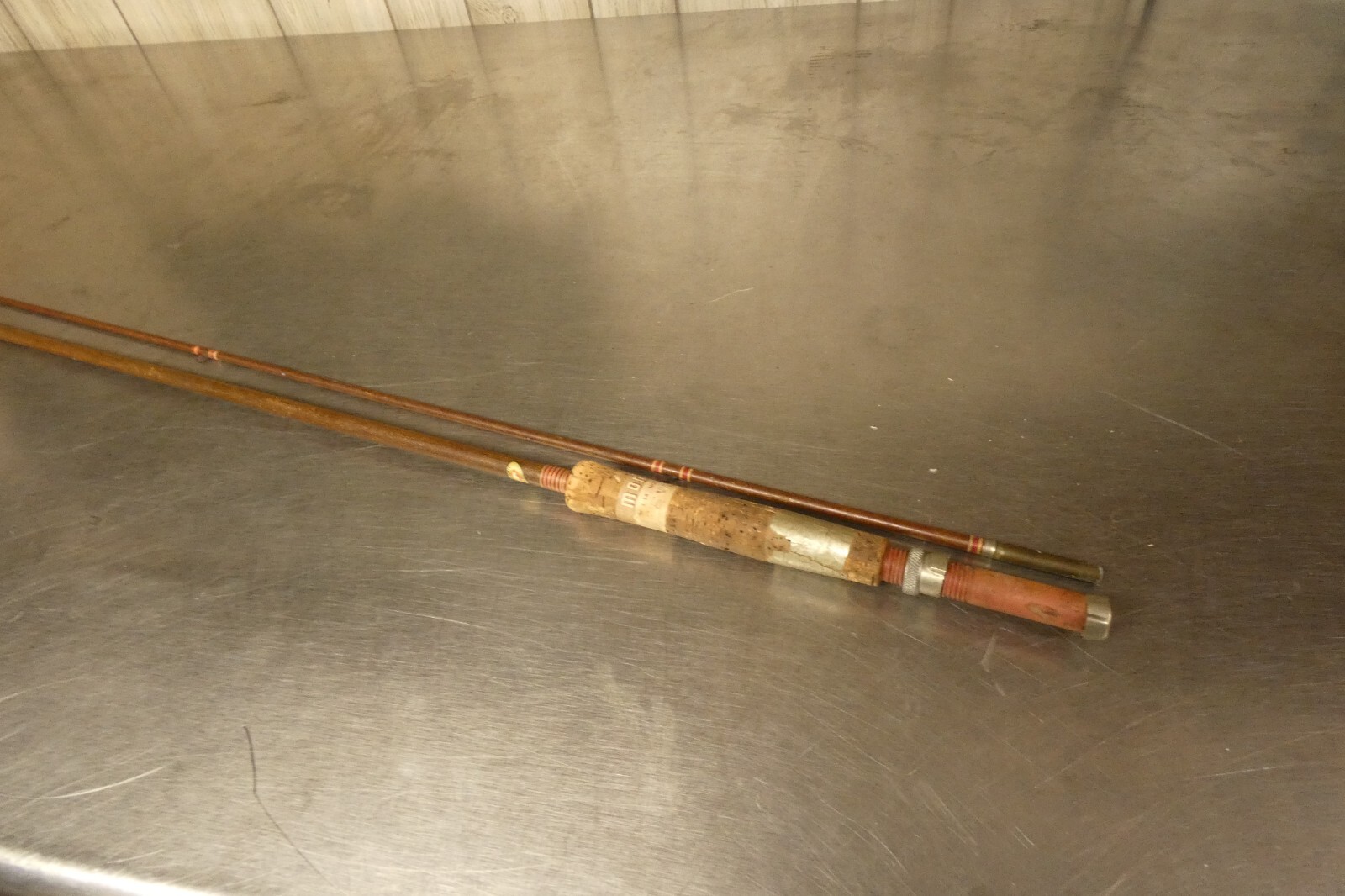 Montague Holloglass 8 1/2 FT 2 Piece Fly Fish Rod