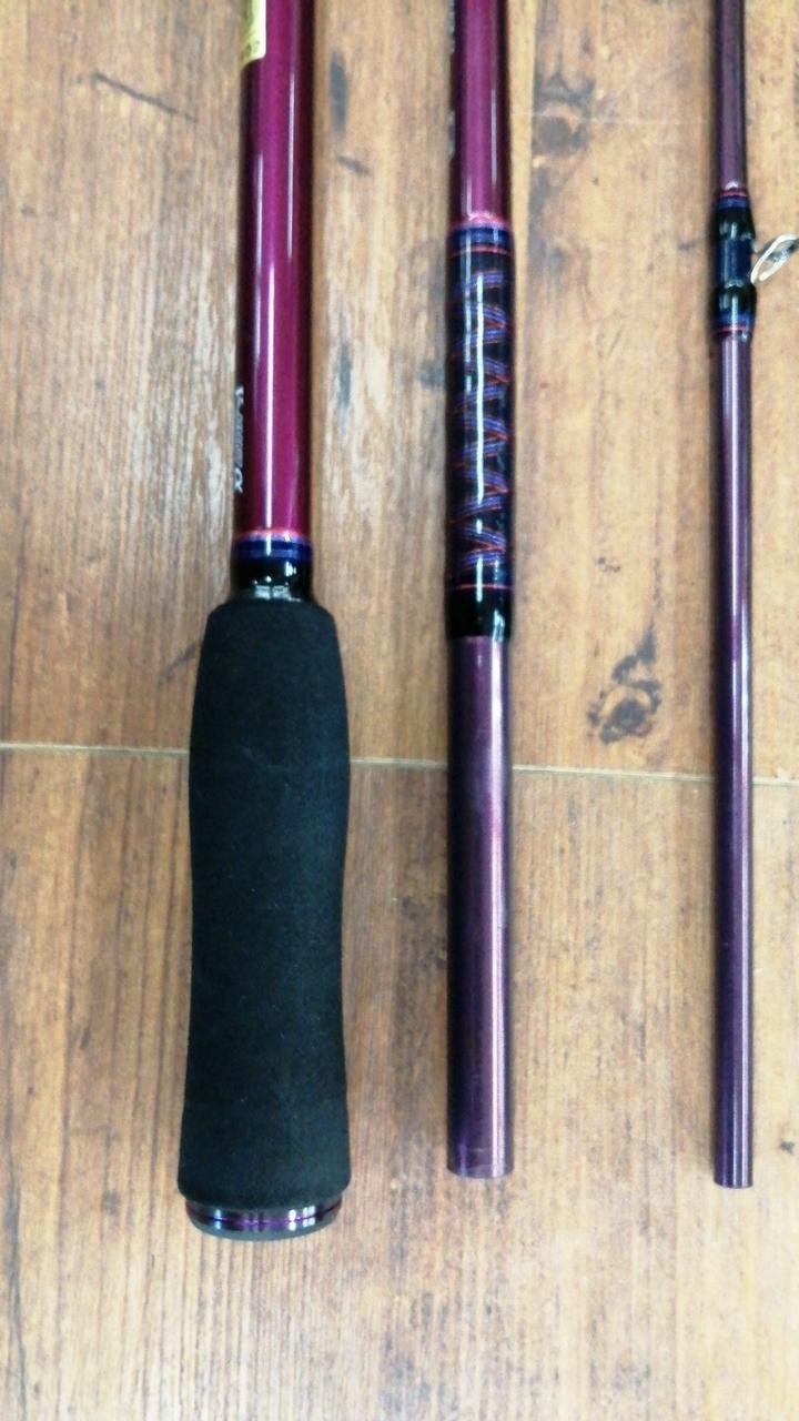 Daiwa Heartland Liberalist 863M+RSB Sea Bass Fishing Rod 3-Piece 160g 33in