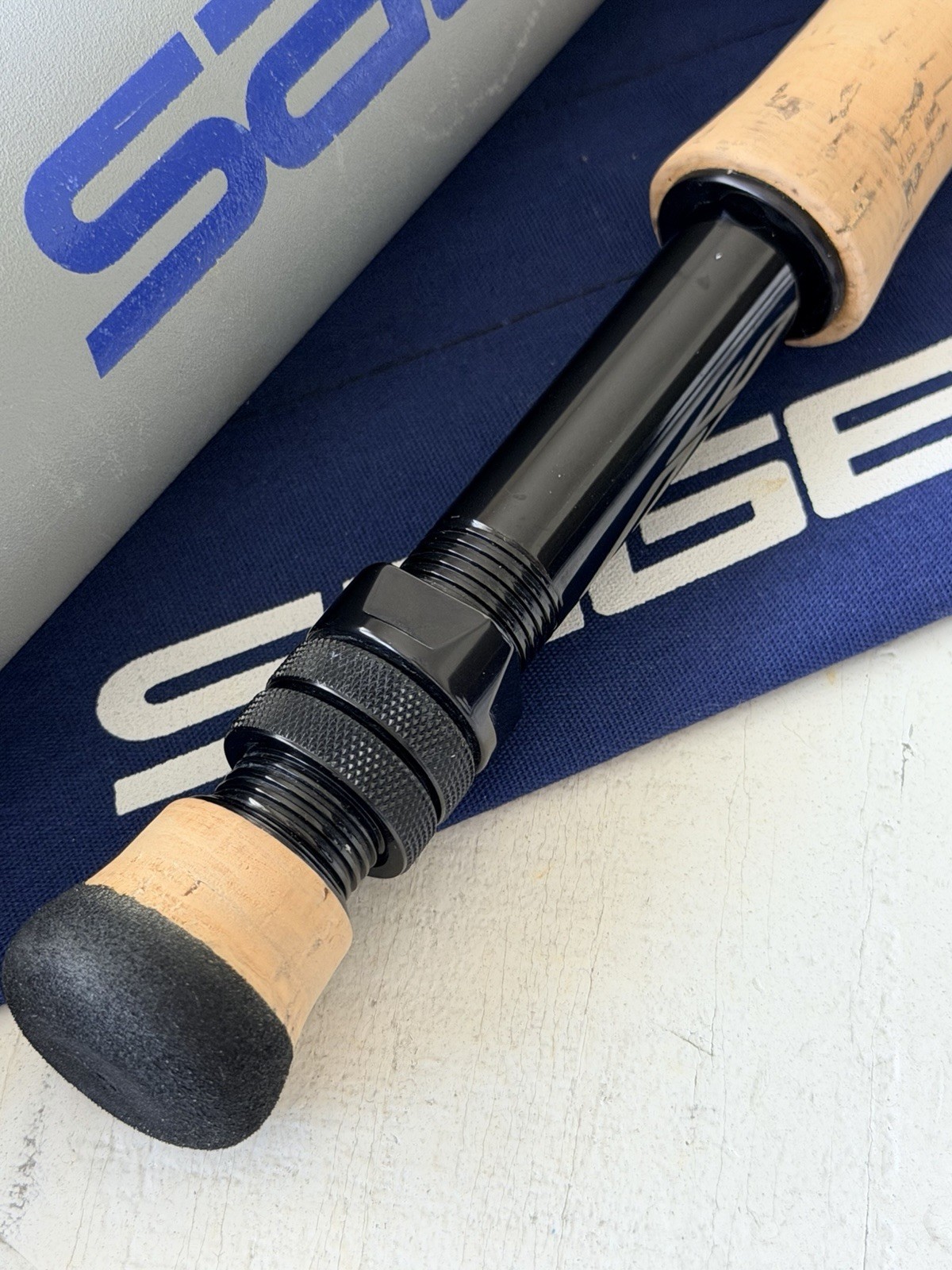**BEAUTIFUL** 🔥 SAGE SALT Xi 2~ 9wt. 9’ft~4pc FlyRod!!🔥~LEGENDARY~🔥