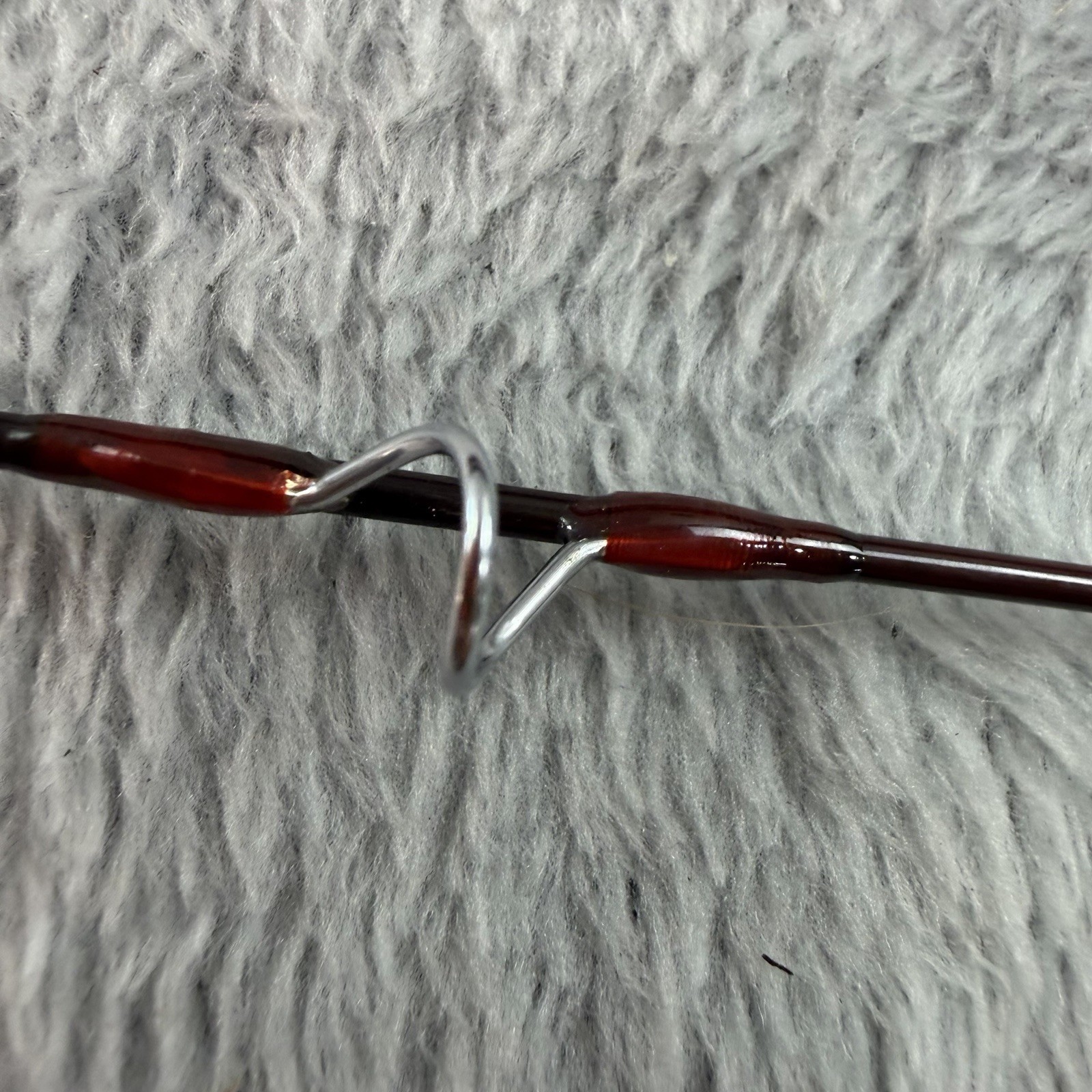 Vtg G Loomis IM6 9′ #3wt 2pc Fly Rod + Original Case & Sock EXC Y248